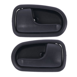2pc Left & Right Front = Rear Inner Door Handle Door For Ford Courier Laser 323