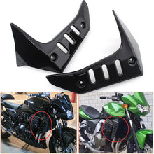 Load image into Gallery viewer, Black Radiator Side Cover Fairing Cowl Panel Fit for Kawasaki Z750 2004-2006 ST