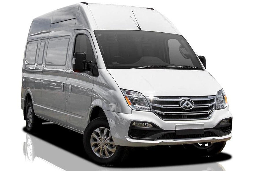 *GENUINE* TOP FRONT GRILLE MESH (CHROME - BLACK) for LDV V80 SWB LWB 2018-2023