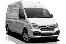 Load image into Gallery viewer, *GENUINE* TOP FRONT GRILLE MESH (CHROME - BLACK) for LDV V80 SWB LWB 2018-2023