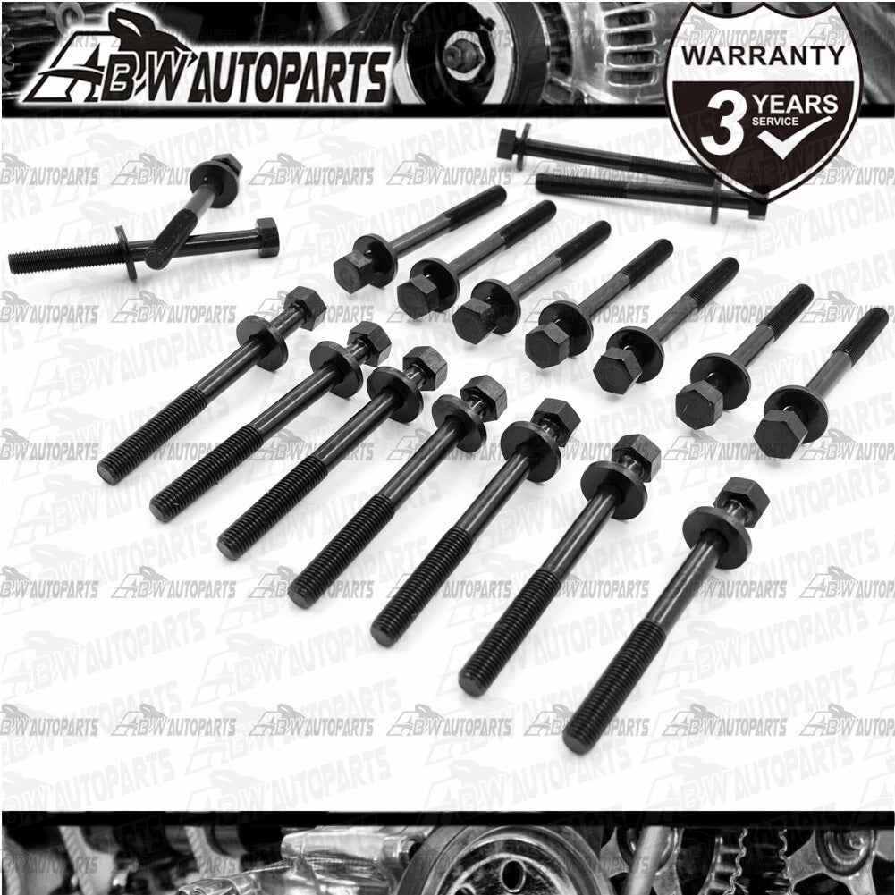 CYLINDER HEAD BOLT SET FOR HOLDEN COLORADO RC RODEO RA 3.0L 4JJ1 4JJ1TC 1/07-12