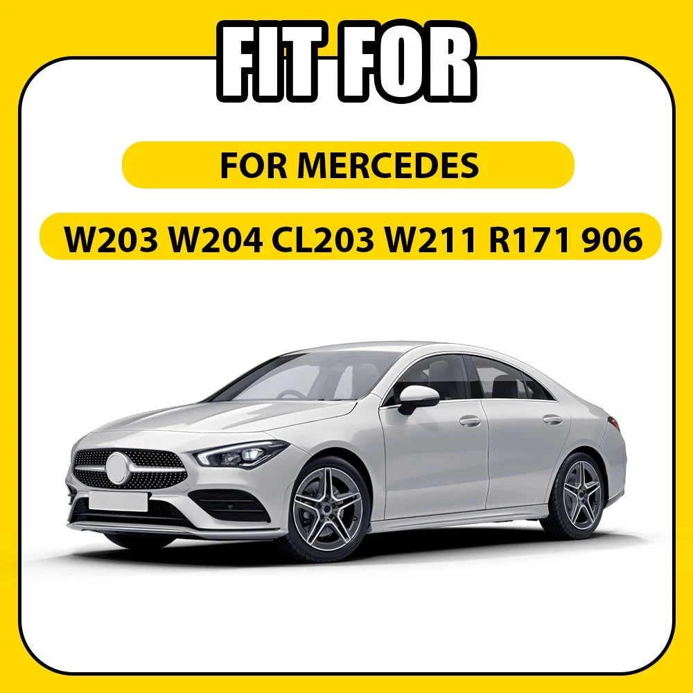 for Mercedes W203 W204 W211 CL203 R171 2002-14 Thermostat with Seal 2712030575