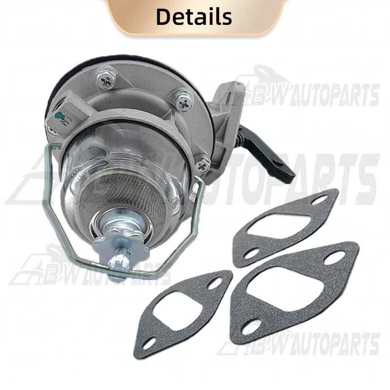 *EXPRESS* Glass Bowl Fuel Pump FOR Holden HZ 1977-1980 3.3L 6 Cyl 202 Red Motor