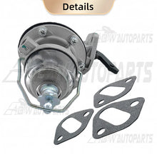 Load image into Gallery viewer, *EXPRESS* Glass Bowl Fuel Pump FOR Holden HZ 1977-1980 3.3L 6 Cyl 202 Red Motor