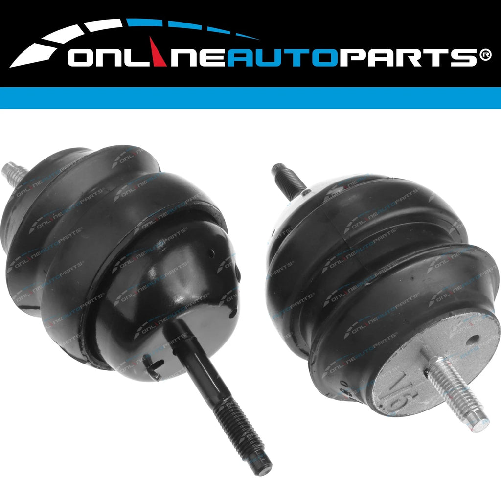 2 Engine Mounts for Holden VE Commodore V6 3.0L 3.6L Pair OEM Style Hydraulic