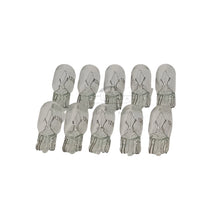 Load image into Gallery viewer, T10 W5W MICHIBA Halogen Globe 12V 5W For Interior Rego Light Park Lamp x100pc