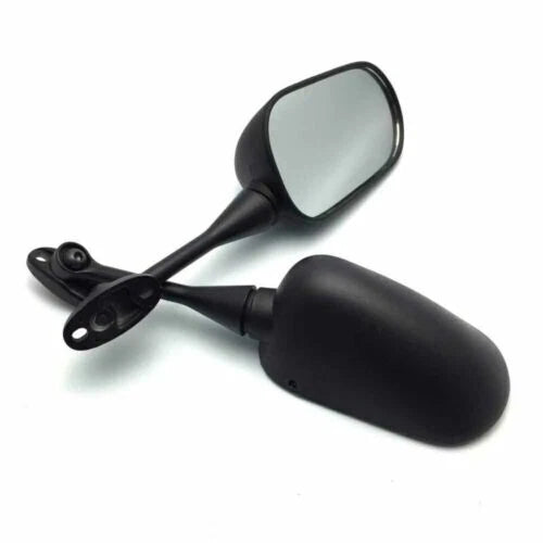 Black Rearview Side Mirrors For HONDA CBR600RR 2003-2014 CBR1000RR 2004-2007 ST
