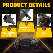 Load image into Gallery viewer, Crank Angle Sensor Fit For Nissan Patrol GU ZD30 ZD30DDi 2000-2007 25911VC101