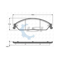 Load image into Gallery viewer, Front Brake Pads and Premium Brake Rotors for Ford FALCON BF 2005 - 08