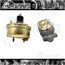 Load image into Gallery viewer, 7”Brake Booster &amp; Master Cylinder Combo Universal Style 1&amp;1/8”Bore *EXPRESS*