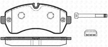 Load image into Gallery viewer, Genuine Roadhouse European Brake Pads Front [ 1243 00 ] DB1974