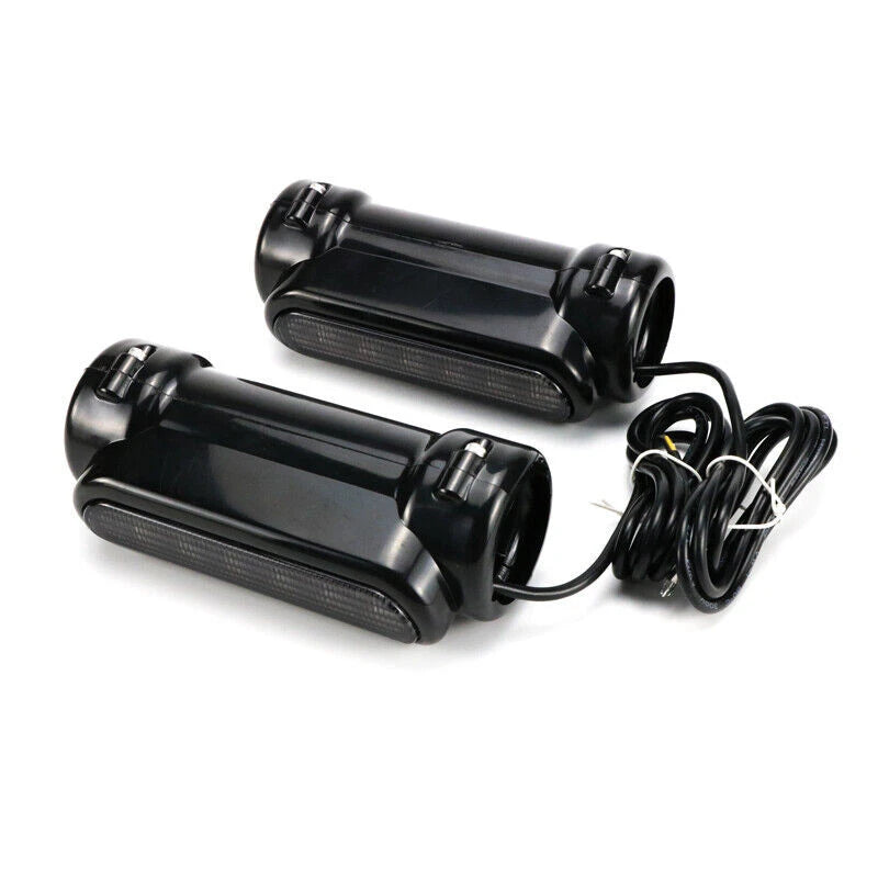 2X Motorcycle 1.25'' Highway Bar Switchback Turn Signal Light For Harley Victory