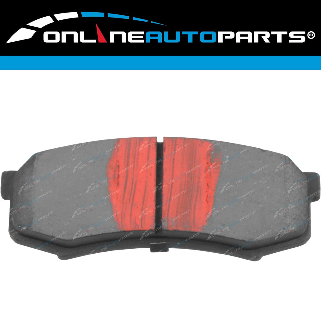 Rear Disc Brake Pads Set for Landcruiser VDJ76R VDJ78R VDJ79R 2007~13 V8 Diesel