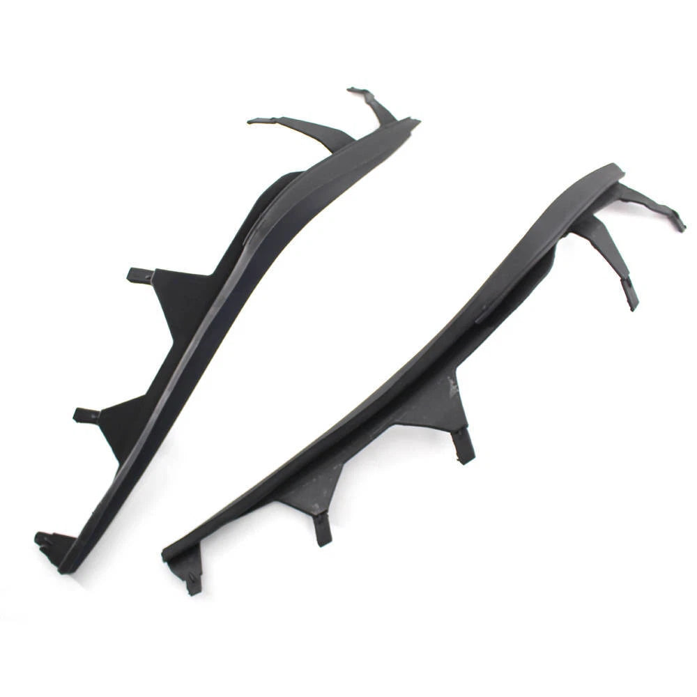 LH+RH Headlight Cover Strip Trim Fit BMW 3 Series E46 325i 330i 4 Door 2002-2005