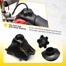 Load image into Gallery viewer, CRF 50 Fuel Tank w/ Fuel Tap Cap Fit 110cc 125cc 140cc 150cc PIT PRO PIT Bike
