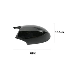 Load image into Gallery viewer, Gloss Black For BMW E81 E82 E87 E90 E91 E92 E93 PRE-LCI Wing Mirror Cover Caps