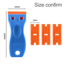 Load image into Gallery viewer, AUTOBRIGHT | Plastic Razor Scraper 2x Handles + 100x Blades