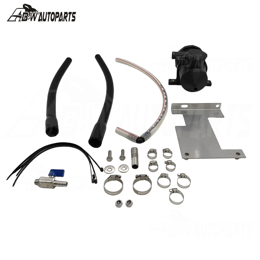 Oil Catch Can Kit for Toyota Prado 150 Series KDJ150R 155R 2009-2015 Diesel 3.0