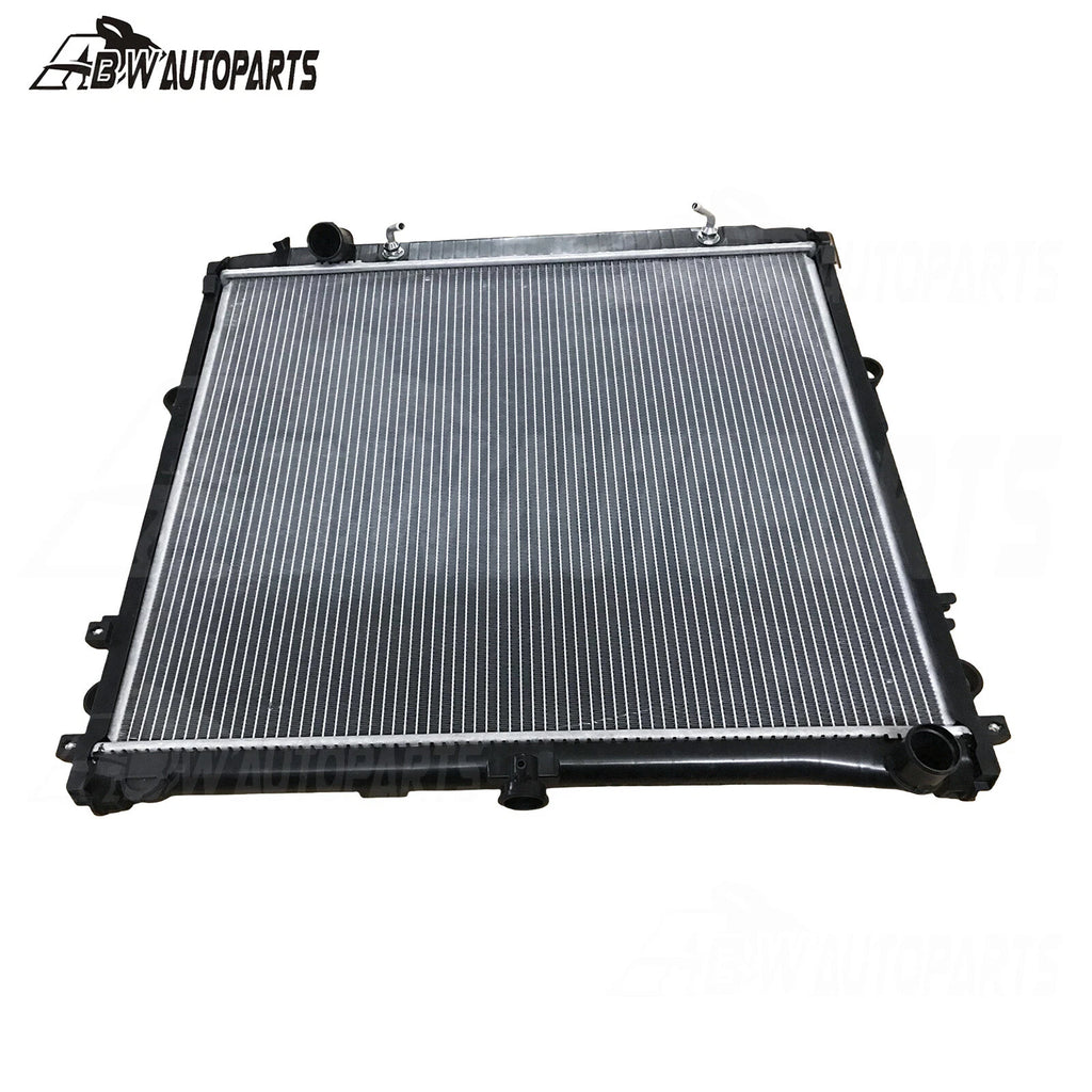 For Toyota Land Cruiser 2008-2019 VDJ200 SERIES AUTO / MANUAL RADIATOR W/ CAP