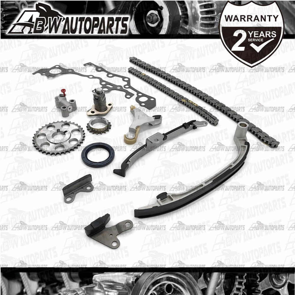 Timing Chain kit For TOYOTA Tacoma 4Runner Granvia Coaster Hiace 2.7 3RZ-FE RN10