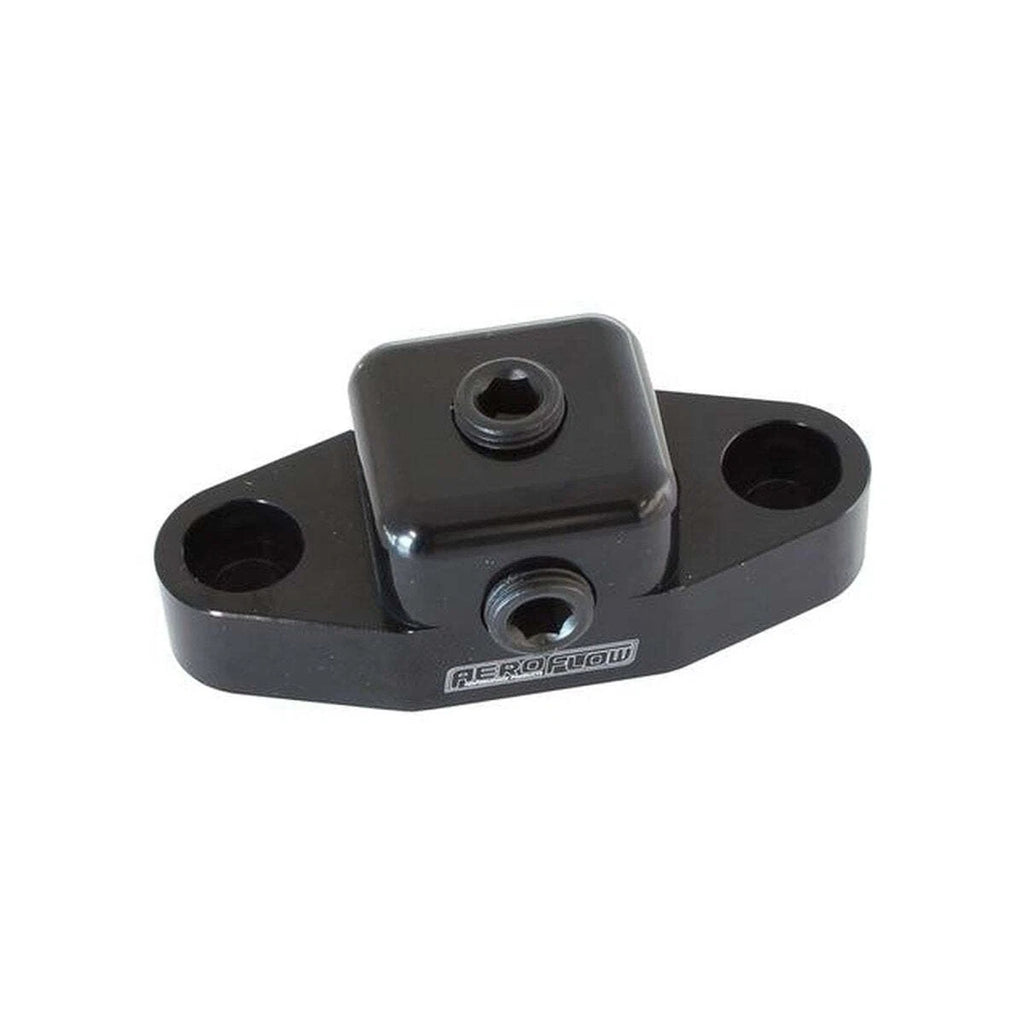 Aeroflow Oil Port Adapter compatible with GM LS x2 1/8" NPT