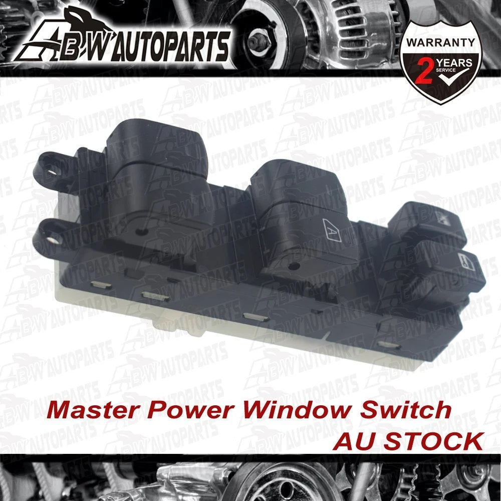 MASTER POWER ELECTRIC WINDOW SWITCH BUTTON FOR Nissan Navara D40 2005 - 2014 RHD