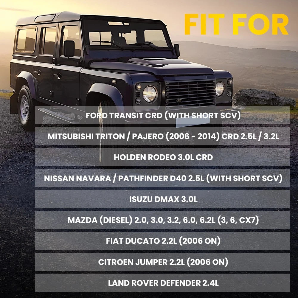 For Nissan Navara D40M YD25DDTI 2.5L Suction Control Valve SCV Short 294200-0360