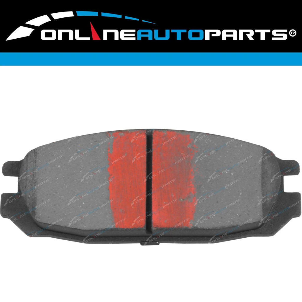 Rear Disc Rotor + Brake Pad Kit for Nissan Patrol GQ Y60 1988~1999 4X4