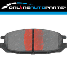 Load image into Gallery viewer, Rear Disc Rotor + Brake Pad Kit for Nissan Patrol GQ Y60 1988~1999 4X4