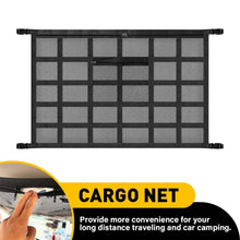 Load image into Gallery viewer, 80*50cm Universal Mesh Storage Bag Car Roof Ceiling Cargo Net Pouch Pockets