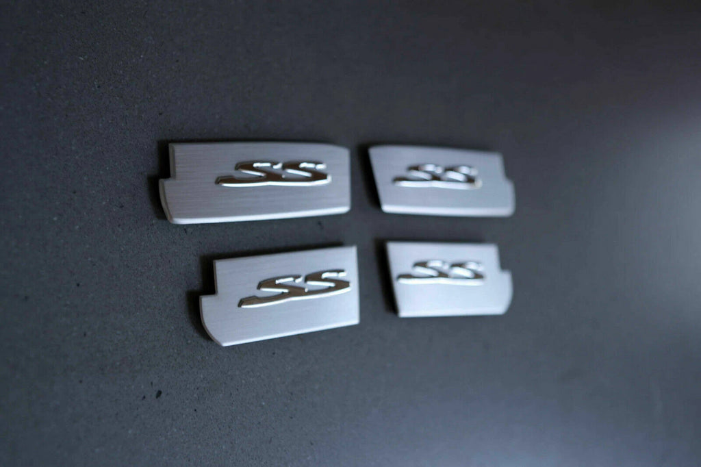 INTERIOR DOOR HANDLE INSERT BADGE FOR HOLDEN VE SS COMMODORE/SEDAN