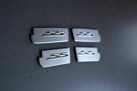 INTERIOR DOOR HANDLE INSERT BADGE FOR HOLDEN VE SS COMMODORE/SEDAN