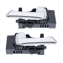 Load image into Gallery viewer, 4pc Front Rear Left &amp; Right Inner Door Handle Chrome for Holden Rodeo RA 03 -08