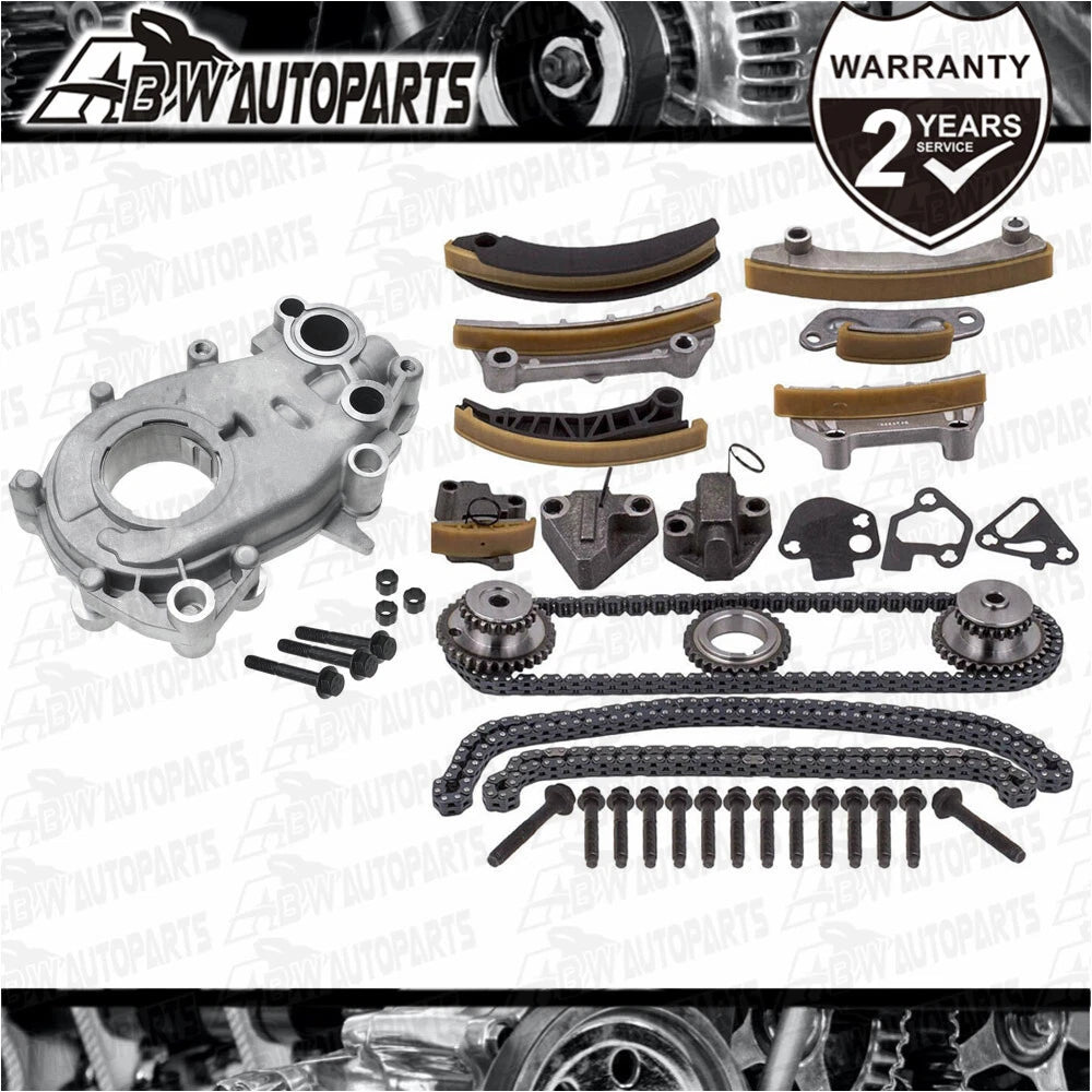 Oil Pump & Timing Chain Kit Fits For Holden Commodore VZ VE VF 3.6L LY7 LE0 LWR
