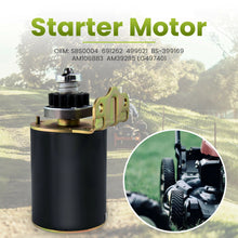 Load image into Gallery viewer, Starter Motor Replace for Briggs &amp; Stratton 8HP-13HP MOTORS Ride on Mower 795121