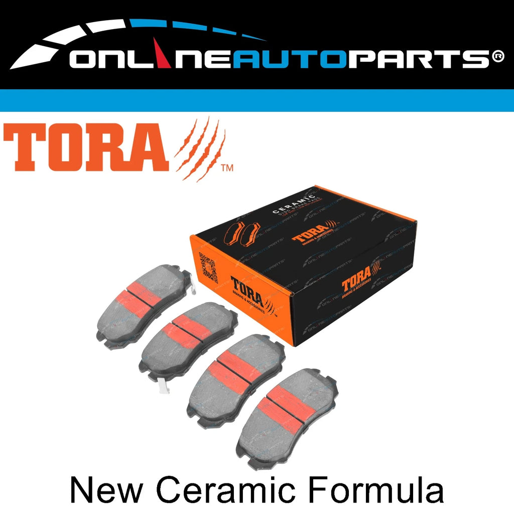 Front Disc Brake Pads Set for Hyundai Tucson JM 2.7L G6BA 2.0L G4GC 2004~2010