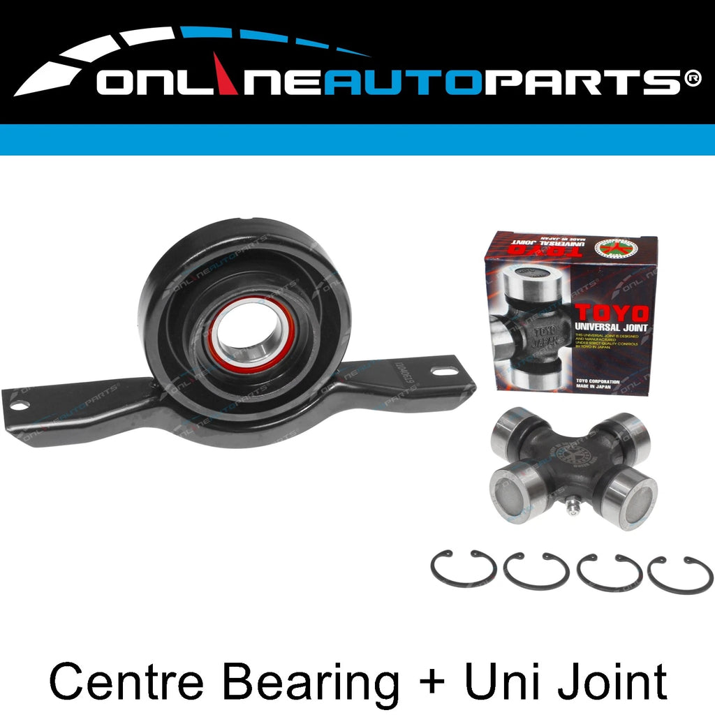 Centre Bearing & Toyo Universal Joint Kit for Ford Falcon BA BF 6cyl 2002~9/06