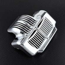 Load image into Gallery viewer, Chrome Oil Cooler Cover For Harley Touring Electra Street Glide Road King 11-15