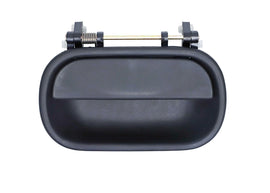 Left Front Outer Door Handle Textured Black For Isuzu N Series 1994 -2008