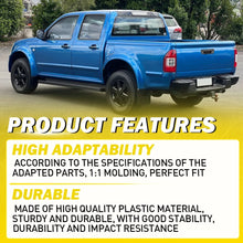 Load image into Gallery viewer, *NEW* TAILGATE TAIL GATE HANDLE (BLACK, NO HOLE) for HOLDEN RODEO RA 2003 - 2008