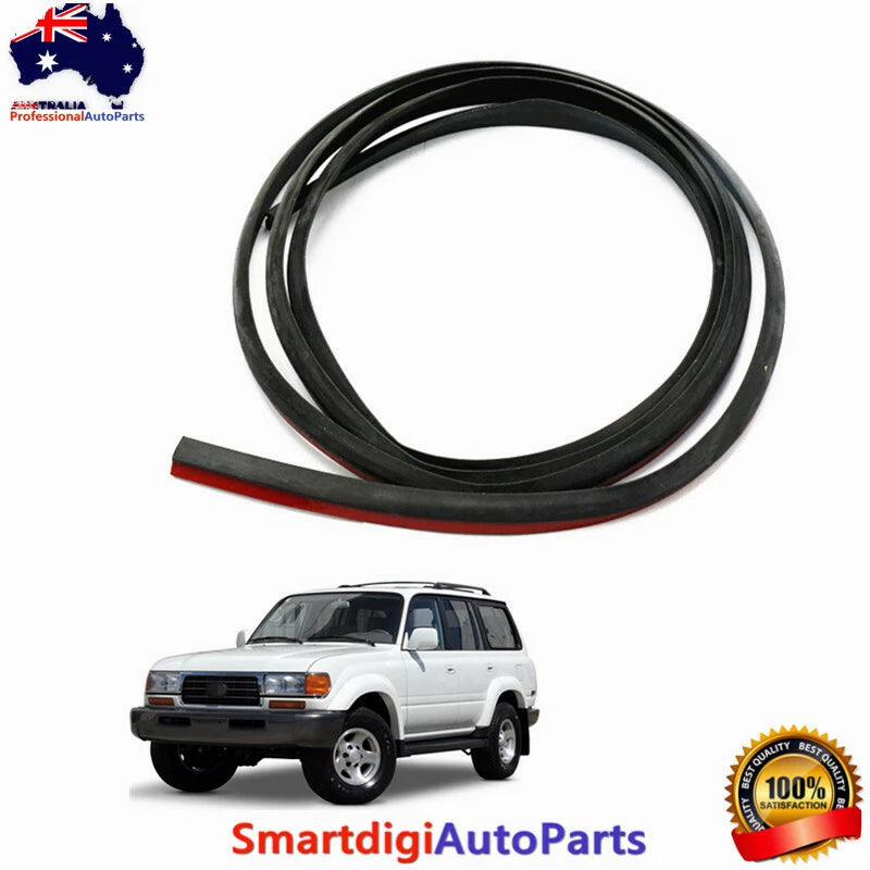 4X FLARE RUBBER SEAL Kit For TOYOTA LANDCRUISER 80 SERIES FJ80 HDJ80 HZJ80 FZJ80