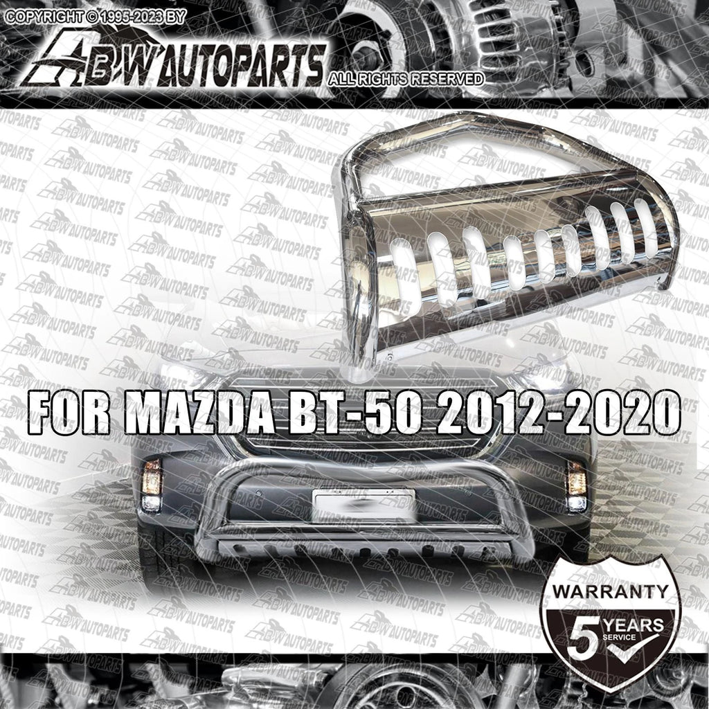 Nudge Bar 3" Stainless Steel Grille Guard Fit Mazda BT-50 BT50 2012-2020