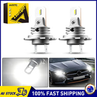 AUXITO 100W 20000LM 2x H7 LED Car Headlight Conversion Bulbs High Low Beam 6500K