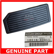Load image into Gallery viewer, GENUINE Nissan Patrol GU Y61 Accelerator Pedal Pad