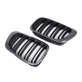 Front Kidney Grill Grille For BMW E46 Coupe 2 Door 1999-2003 Pre-facelift M3 ST