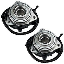 Load image into Gallery viewer, Pair Front Wheel Bearing Hub For Jeep Wrangler JK JL 1120mm ABS Cord