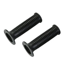 Load image into Gallery viewer, 1Pair Black rubber motorcycle handlebar hand grips for BMW R1100 R1150 F650 ST