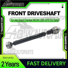 Load image into Gallery viewer, Front Propshaft Drive Shaft for 2002-2007 Jeep Cherokee KJ AWD 4WD