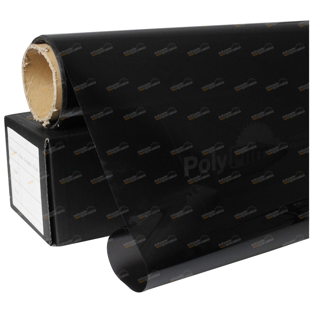 Premium Nano Ceramic Tint Film 15% VLT 30m X 152cm Bulk Roll Car Home Office