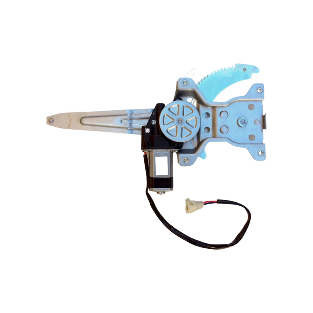 Rear Left Window Regulator W/Motor 2 Pins for Toyota Landcruiser J80 1990-1998